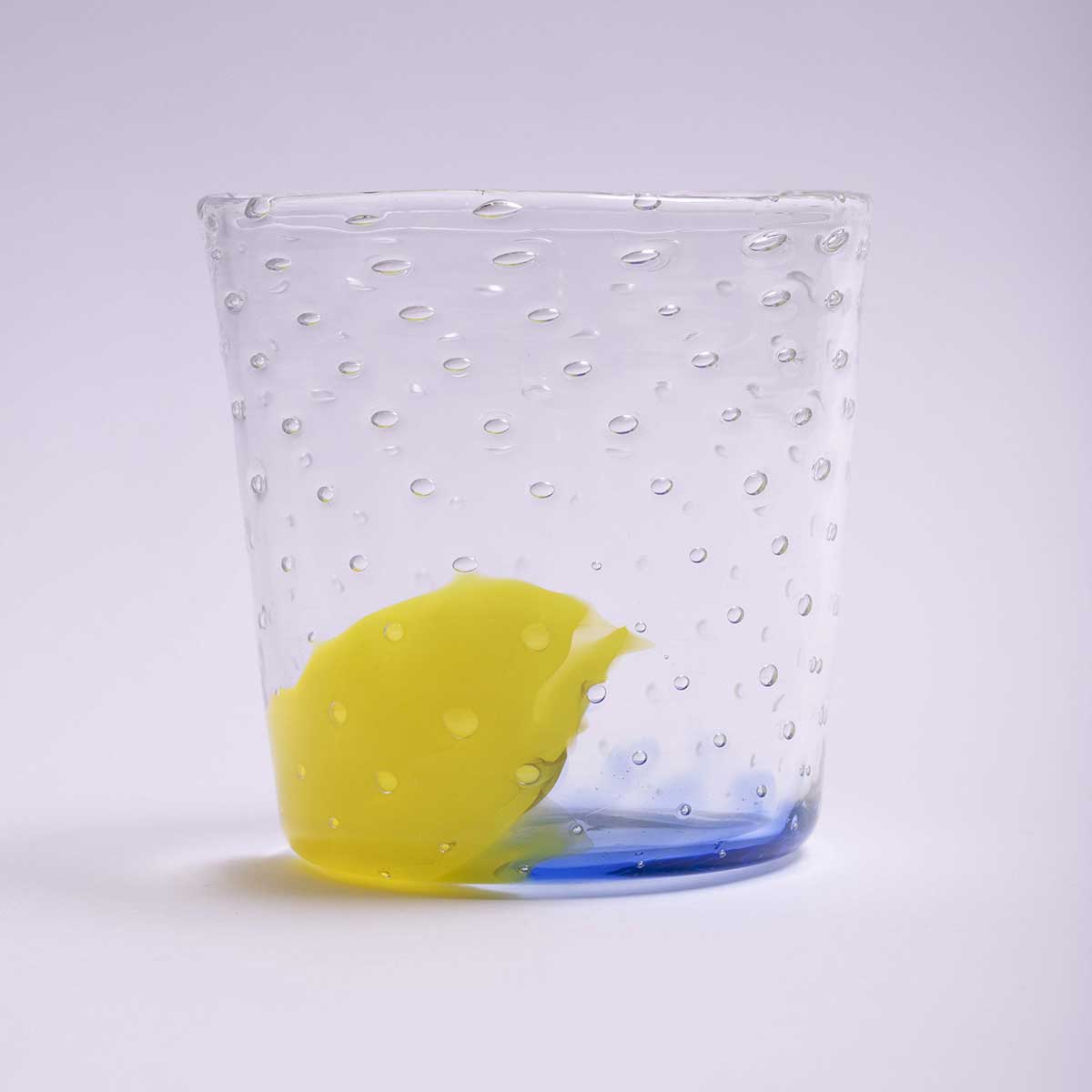 手工吹製玻璃杯｜呼吸氣泡系列/吹きガラス｜呼吸シリーズ